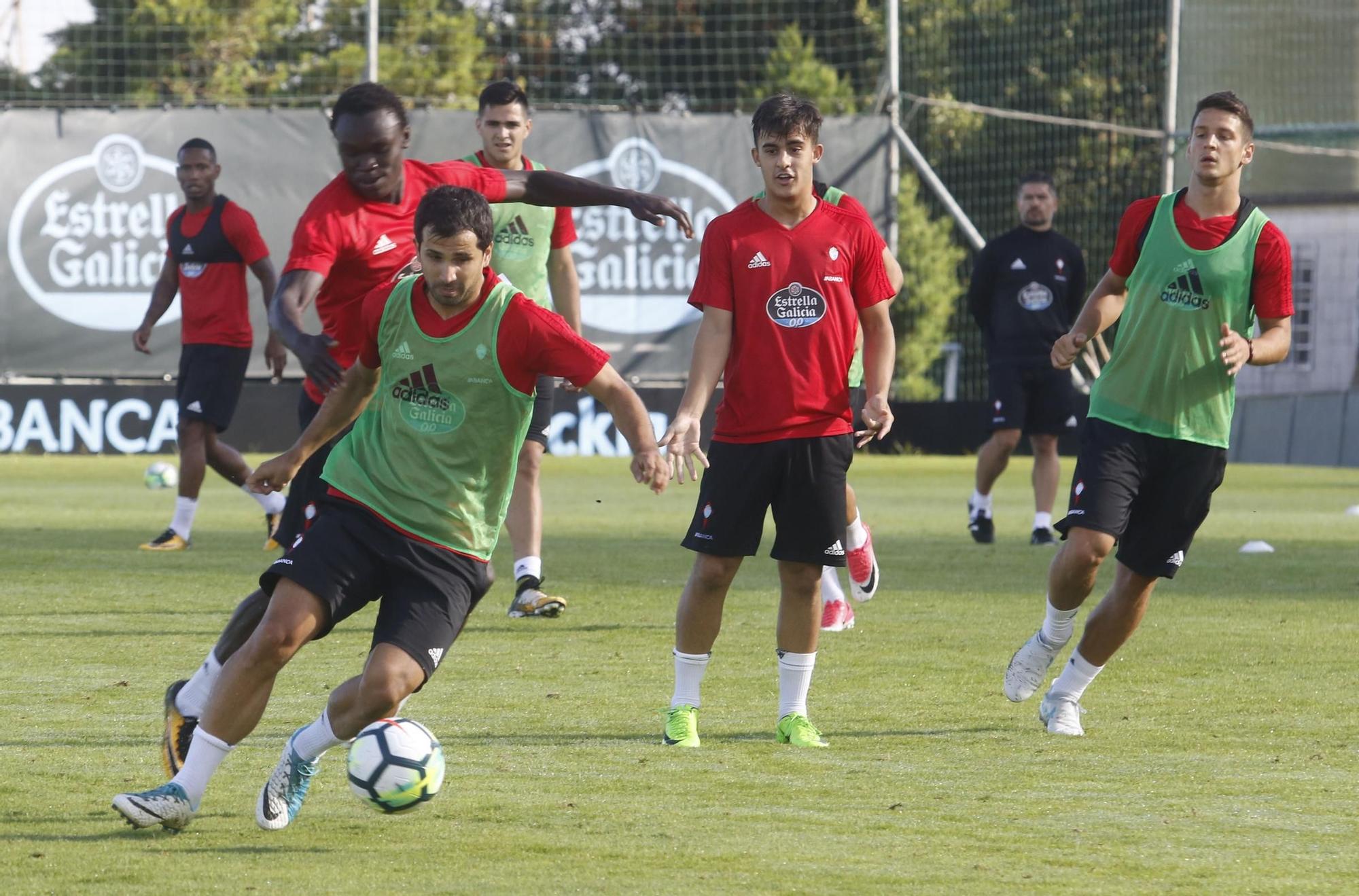 Álex López, siete años siendo el sastre de la cantera del Celta