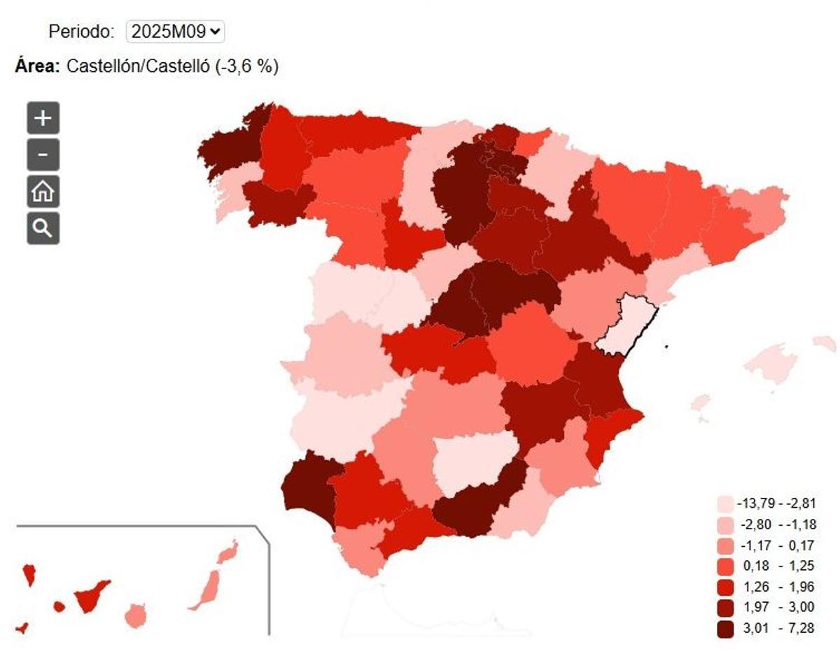 Bajada de los nacimientos