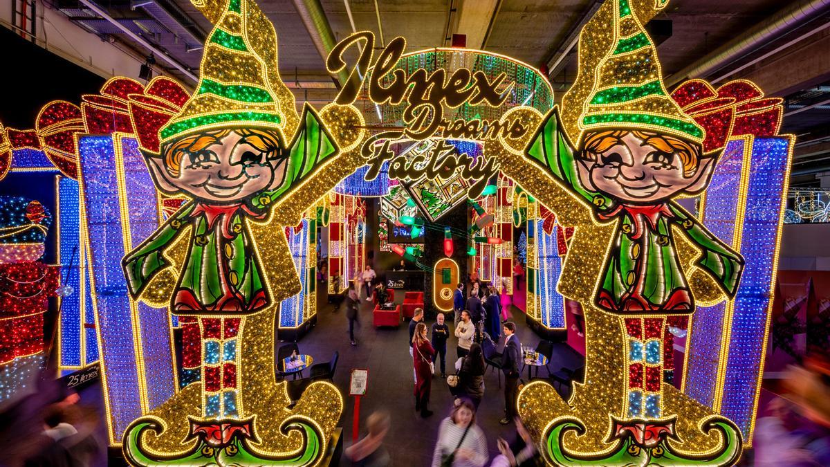 Ximenez Group, única empresa española en la feria internacional 'Christmasworld'.