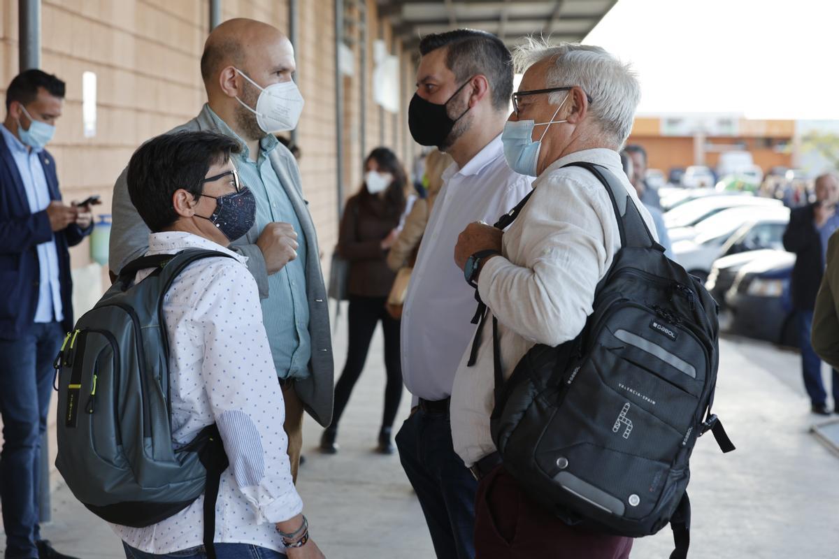 Una histórica asamblea de presidentes recupera las Fallas 2021 Una histórica asamblea de presidentes recupera las Fallas 2021