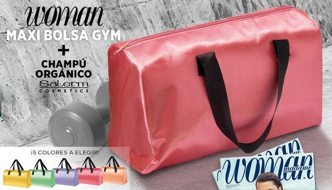 Promo Woman Madame Figaro con bolsa de gym