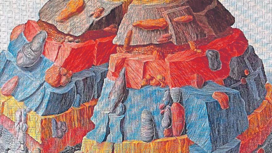Ginés Vicente: El lugar donde la materia imagina otros mundos
