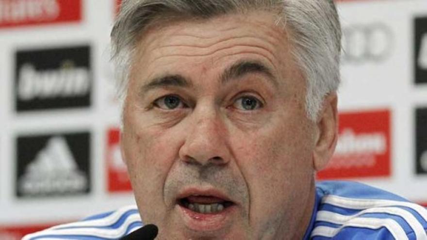 Ancelotti: "No vamos a tomar riesgos con Cristiano"