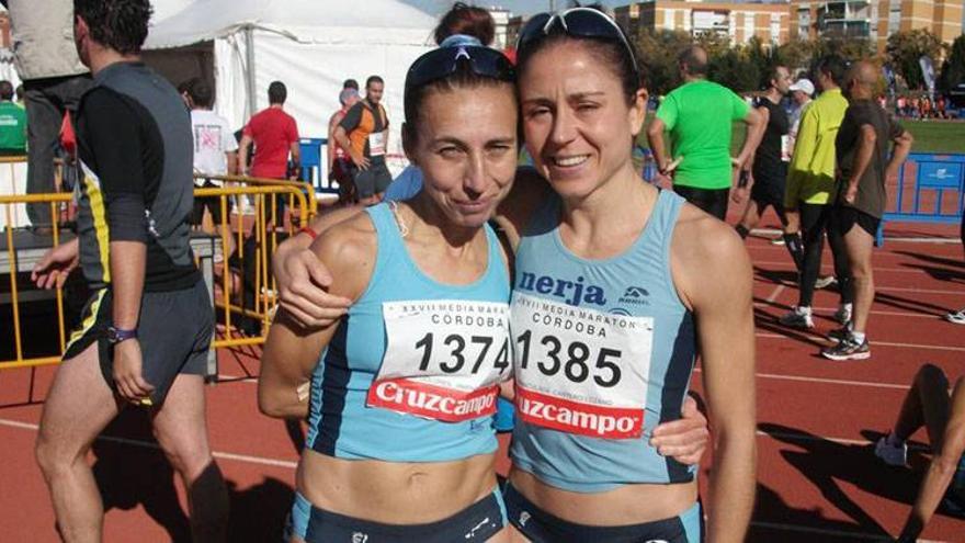 Loli Jiménez se convierte en la primera atleta cordobesa en ganar la Media Maratón