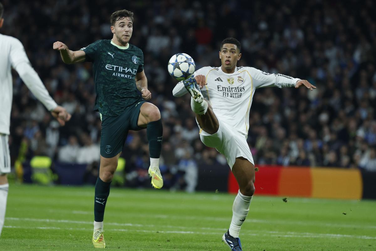 ChamPions League: Real  Madrid - Manchester City.