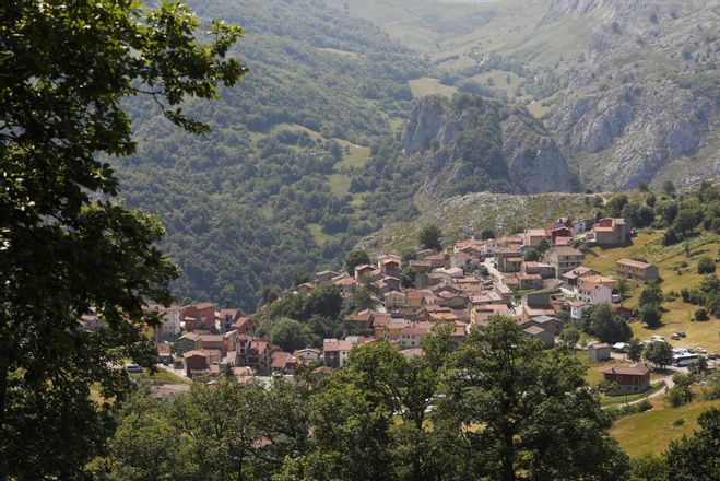 Sotres, un lugar por encima de las nubes