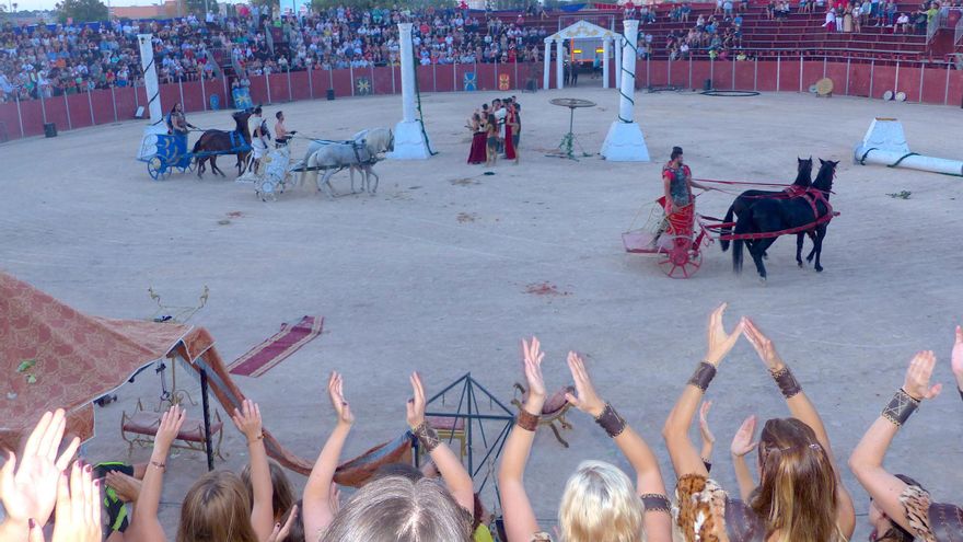 Consulta la programación de actividades de Carthagineses y Romanos 2024