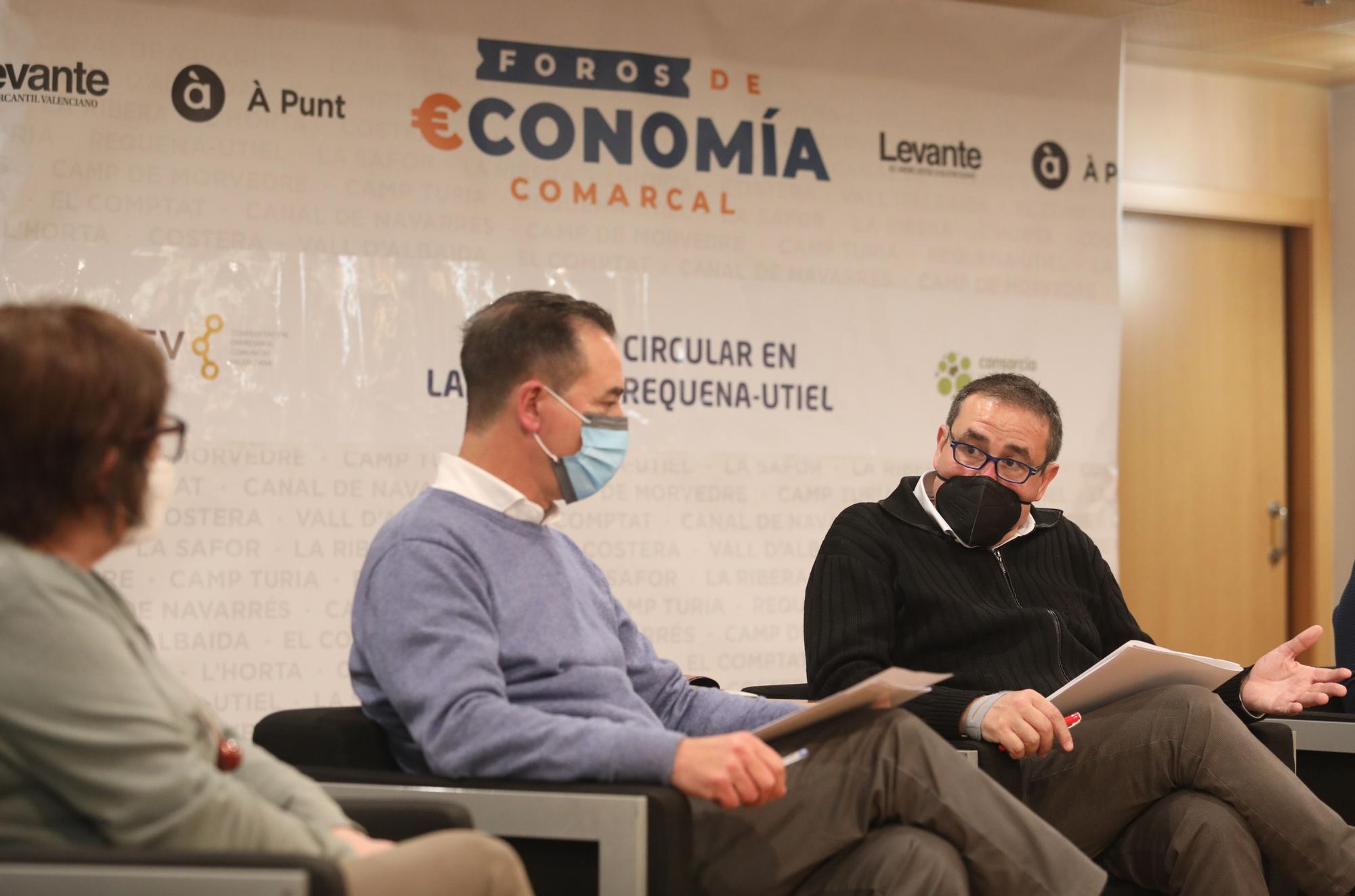 Foro de Economía Comarcal: La economía circular en Requena-Utiel