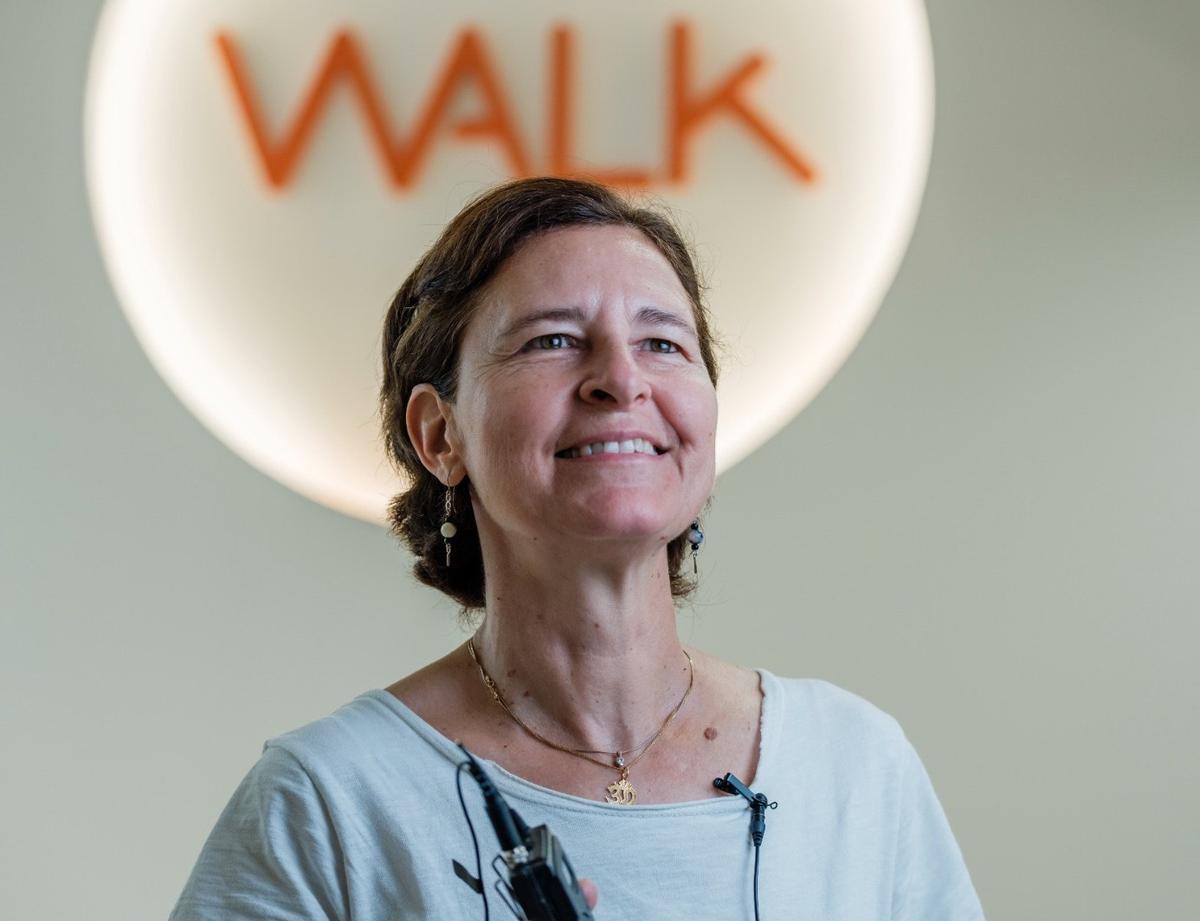 Bettina Gallego, coach i experta en gestió de lestrès, mindfulness, motivació i lideratge; i Top 100 conferenciant de Thinking Heads.