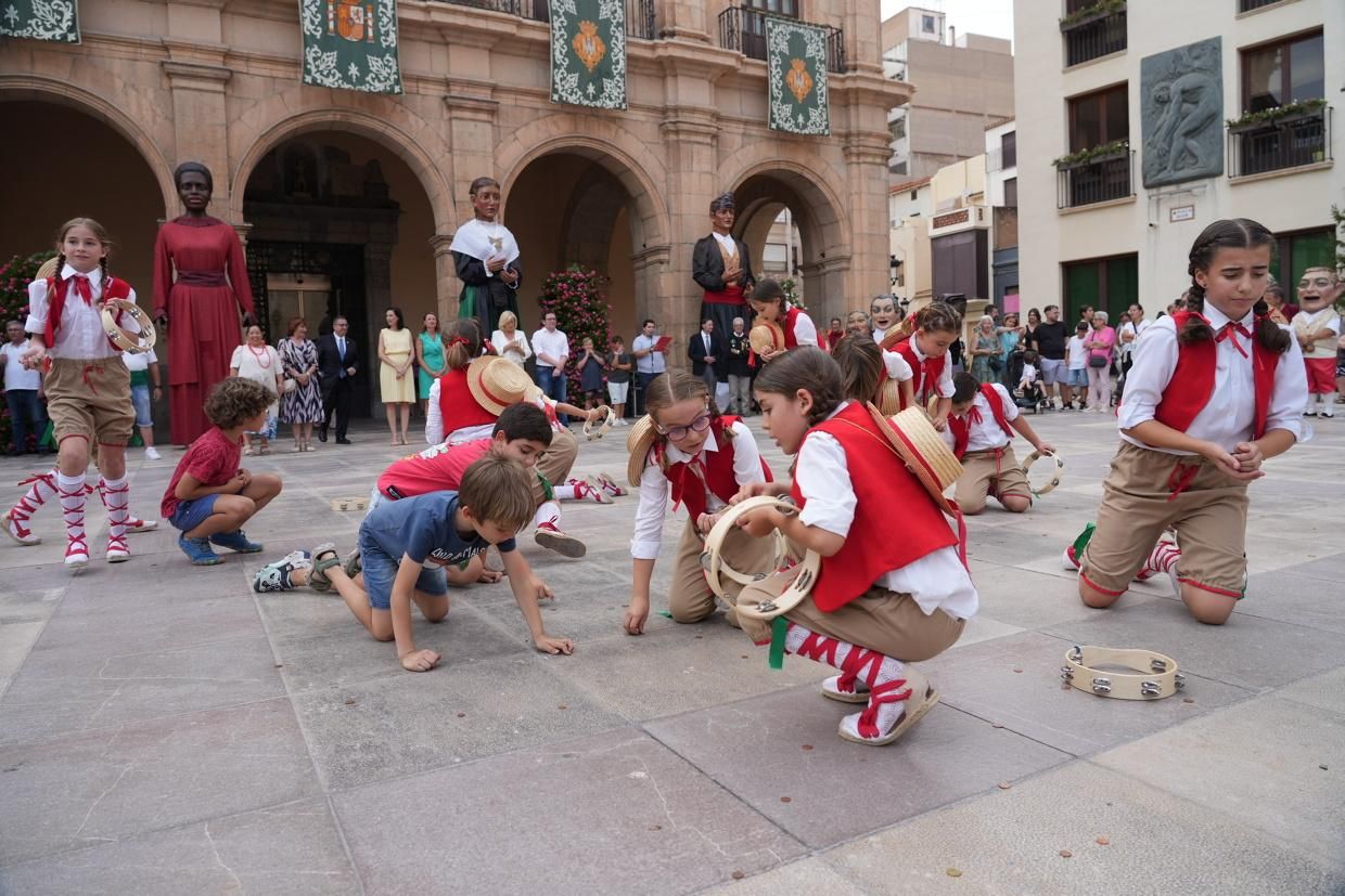 Corpus Christi en Castelló: El ball dels nanos y el homenaje a Els Llauradors