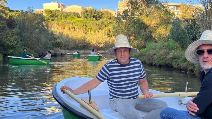Klein-Venedig auf Mallorca: In Porto Cristo kann man jetzt über den kleinen Kanal schippern