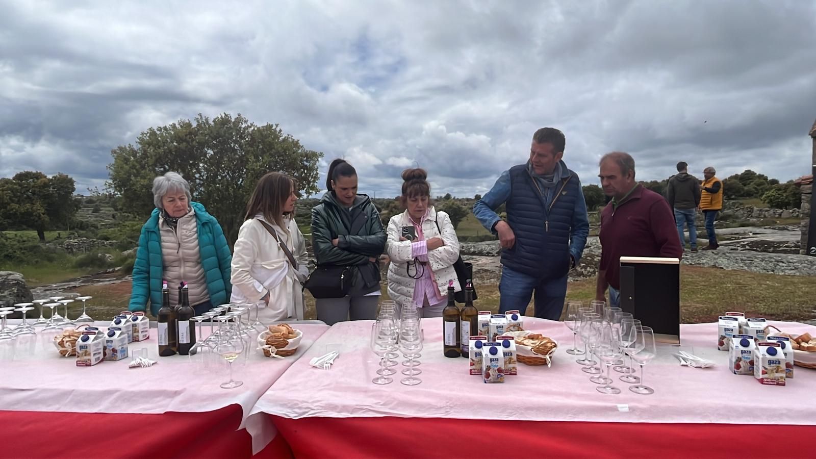 GALERÍA | El viaje de la alta cocina a Sayago