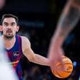El jugador del Barça Tomas Satoransky, próximo rival del Unicaja, durante un partido.