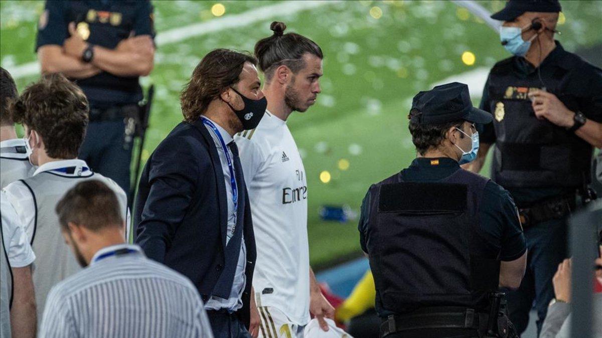 Bale se fue de las celebraciones por el título