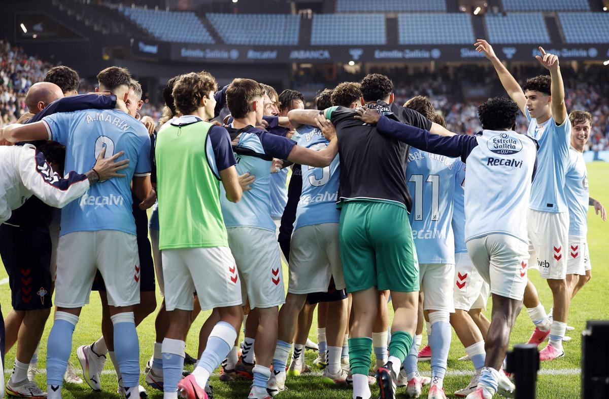 El Celta Fortuna logró una épica victoria sobre el Andorra.