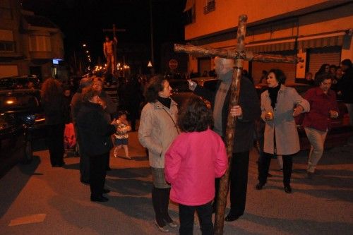 Procesión de las Promesas en Cieza