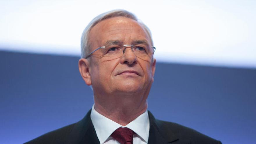 Martin Winterkorn, expresidente de Volkswagen.