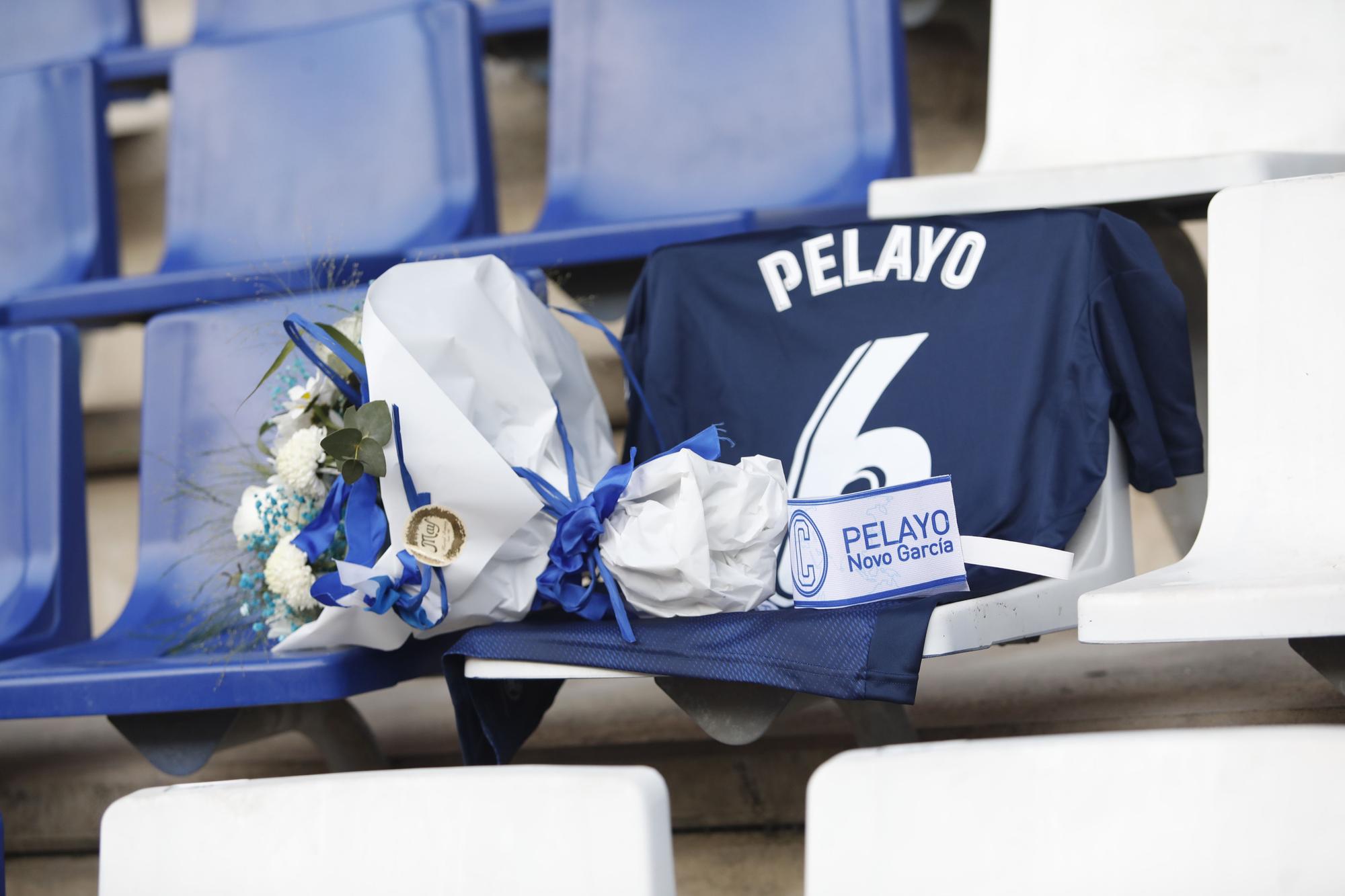 EN IMÁGENES: Homenaje póstumo a Pelayo Novo en el Tartiere