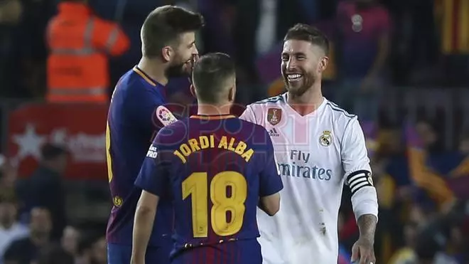 Celebración en el Camp Nou por la consecución del doblete, Liga y Copa del Rey, 2017/2018