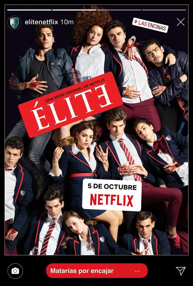 Póster de 'Élite', la nueva serie de Netflix