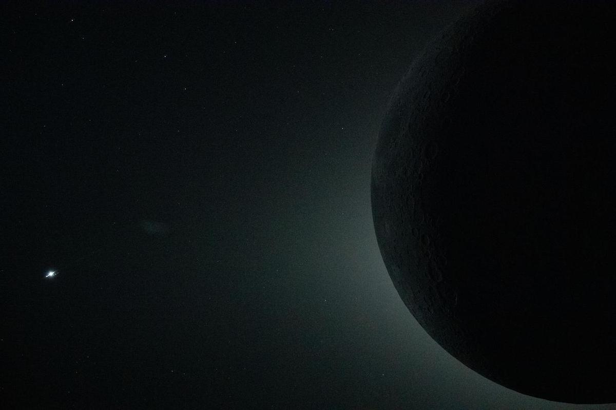Impresionantes imágenes de la misión Artemis y la cara oculta de la Luna