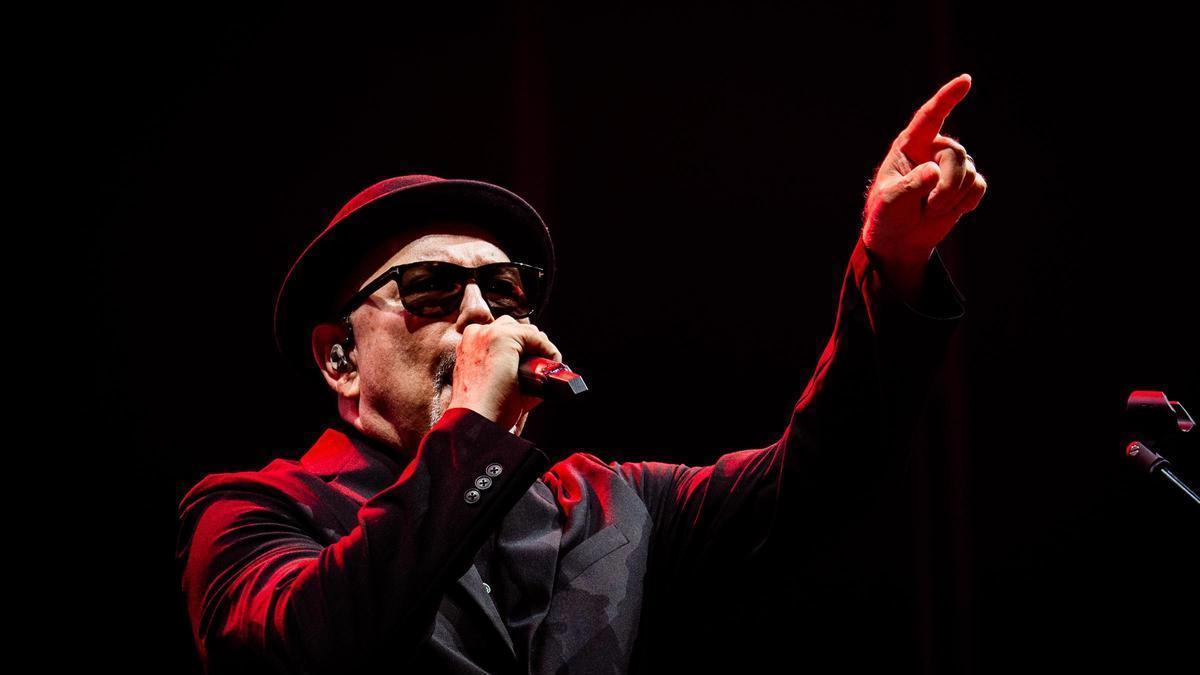 Rubén Blades en el ciclo FAR que se celebra en la Marina Nord.