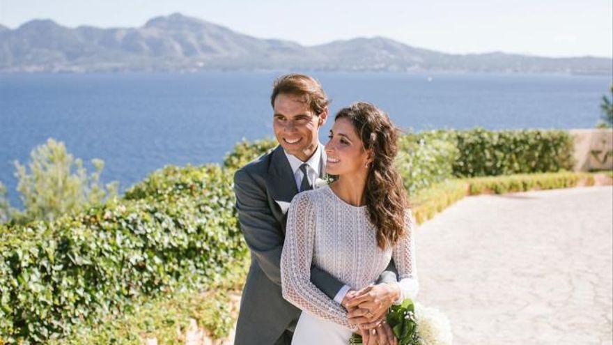 Rafa Nadal sobre su boda: &quot;Disfrutamos mucho y nos divertimos un montón&quot;.