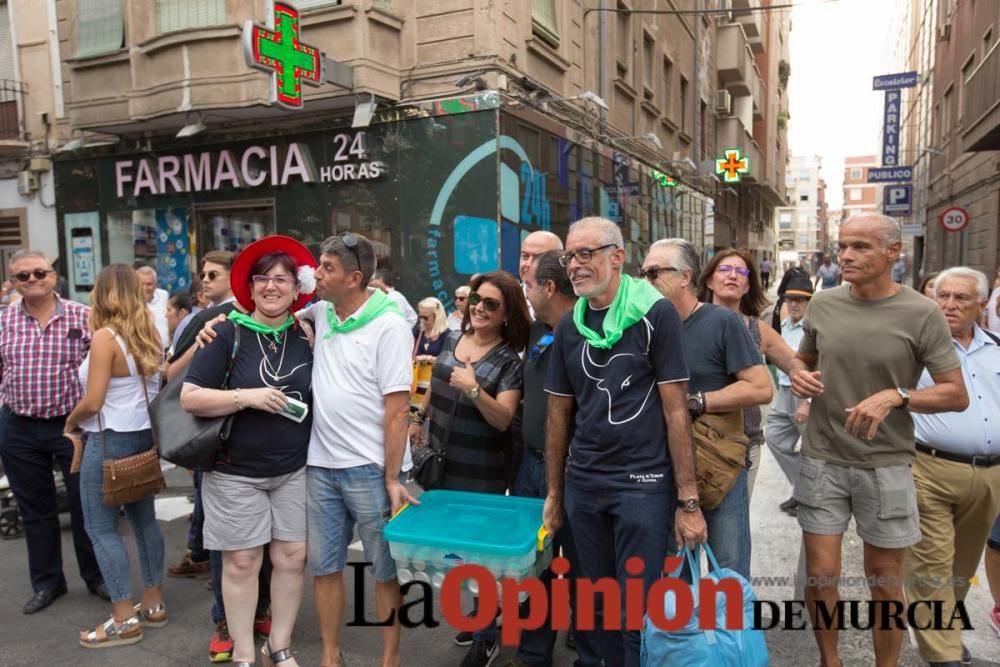 Ambiente en la segunda corrida de Feria