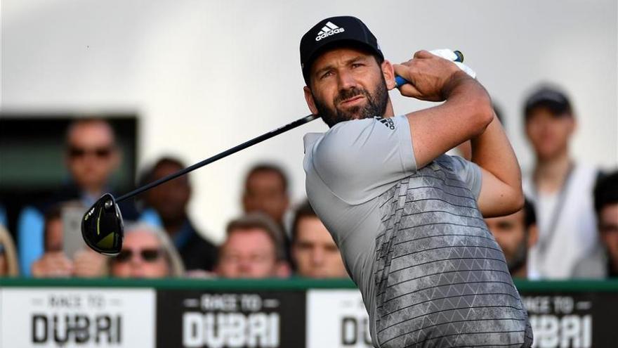 Sergio García es líder tras el primer día en el Omega Dubai Desert Classic