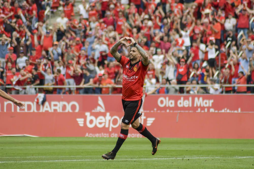 Primer duelo por el ascenso: Mallorca - Mirandés