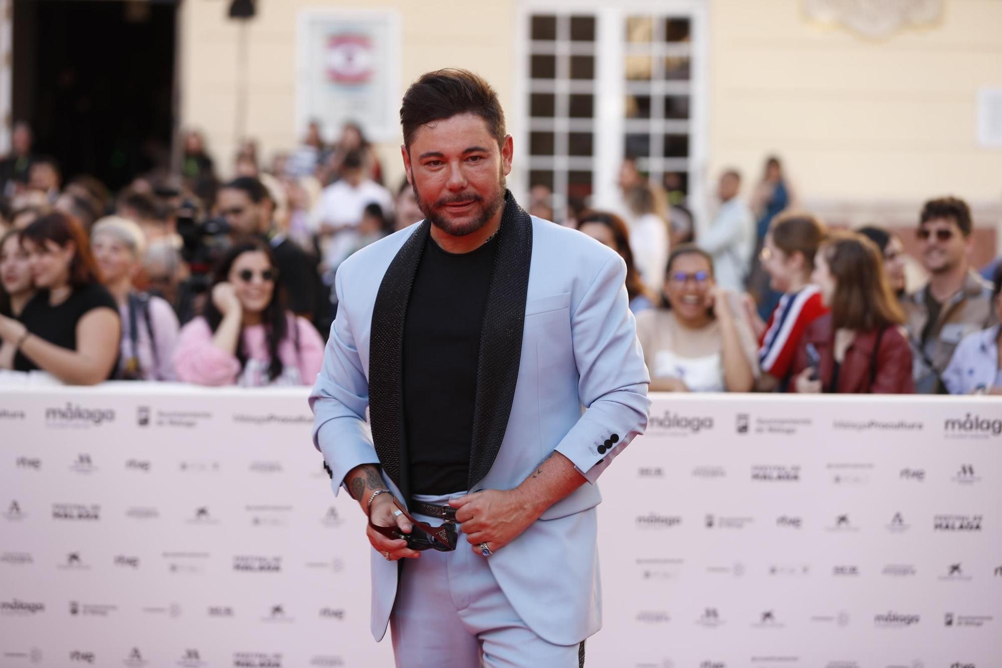 Las imágenes de la alfombra roja de la gala inaugural del 26 Festival de Málaga