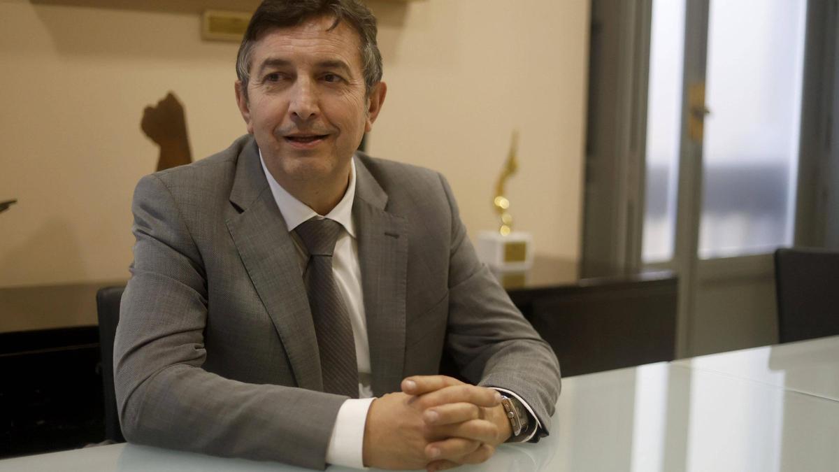 Vicente Lafuente, presidente de la CEV, en una imagen reciente.