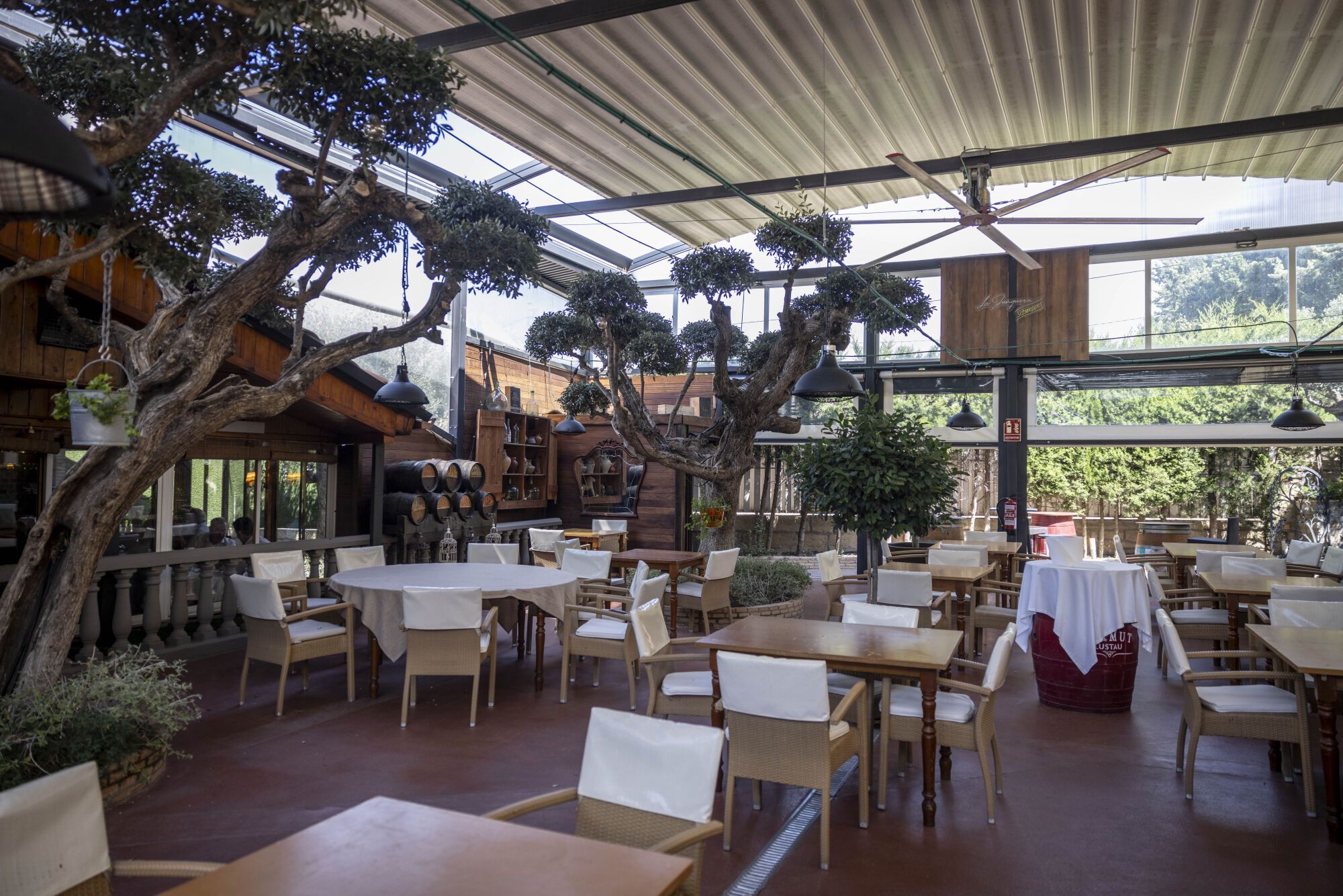 REPORTAJE RESTAURANTE LA JUNQUERA