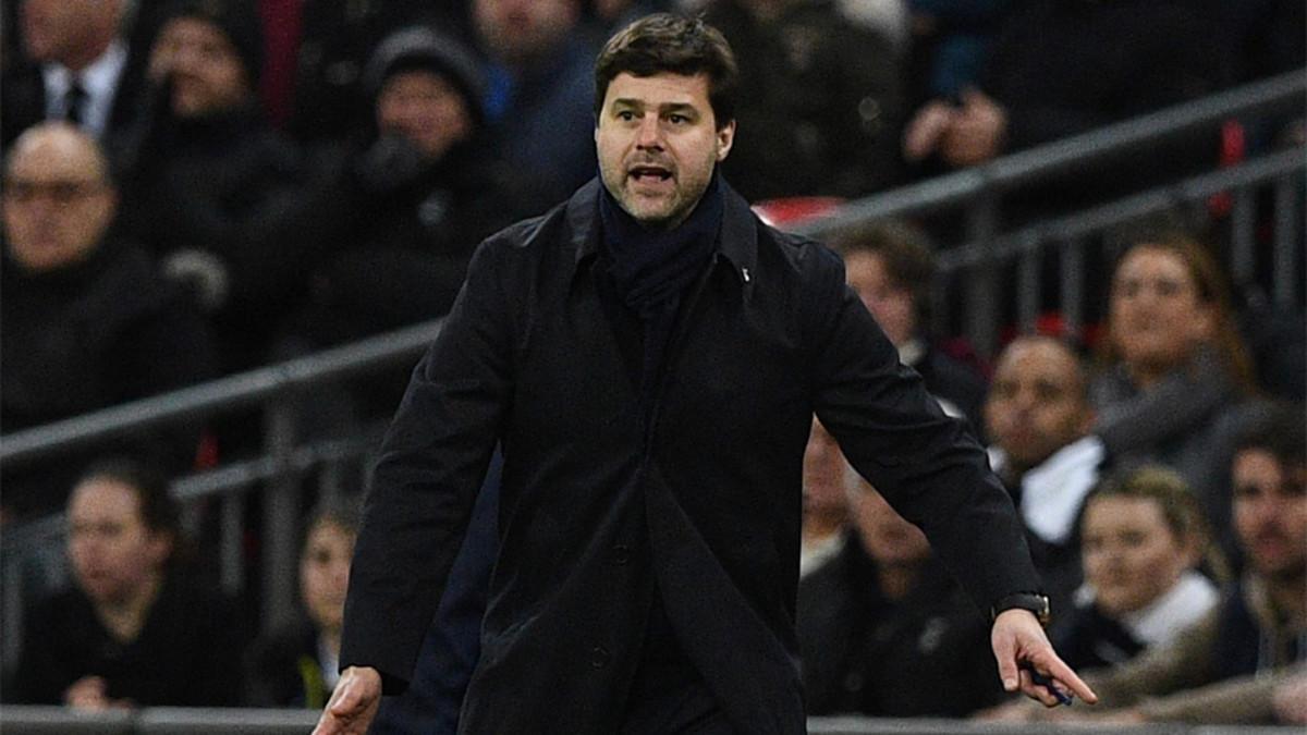 Mauricio Pochettino, entrenador del Tottenham Hotspur de la Premier League