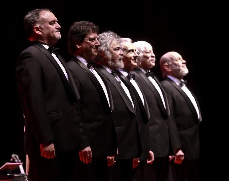 "Les Luthiers" en Asturias