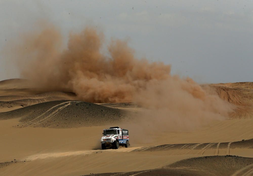 Les primeres etapes del Dakar