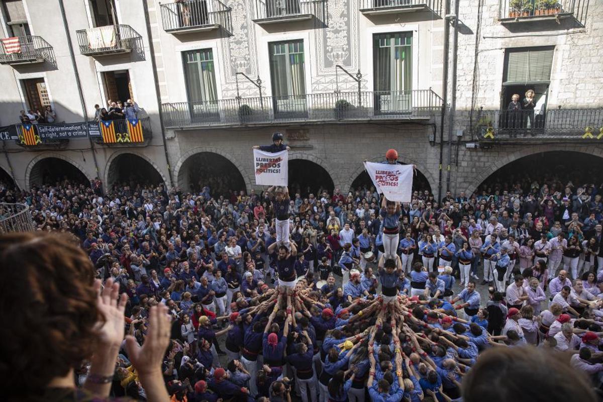 Diada castellera de les Fires de Sant Narcís Diada castellera de les Fires de Sant Narcís