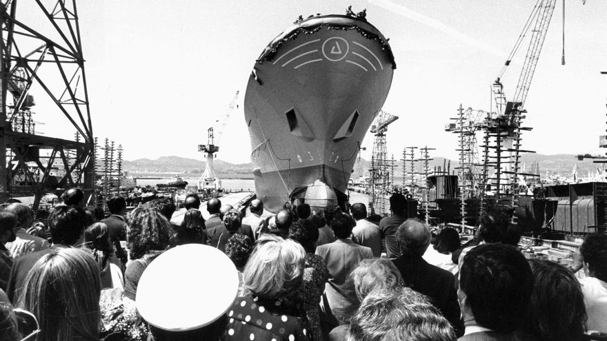 El «mayor atunero del mundo» (y hecho en Vigo) cumple 35 años