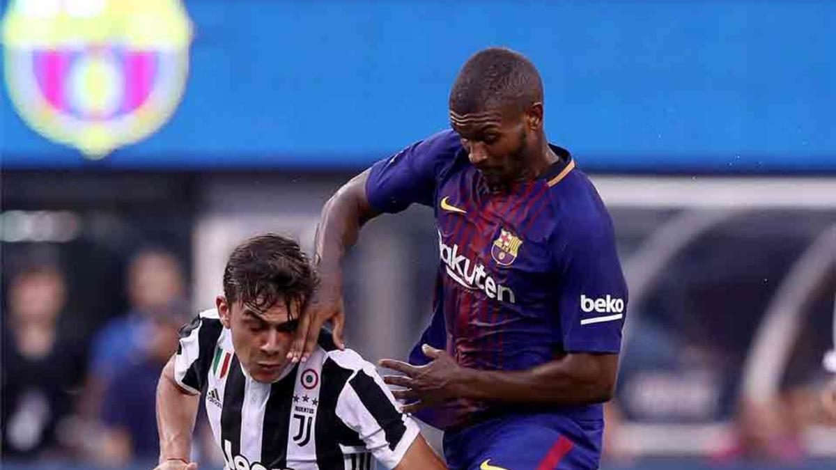Marlon Santos jugó contra la Juventus