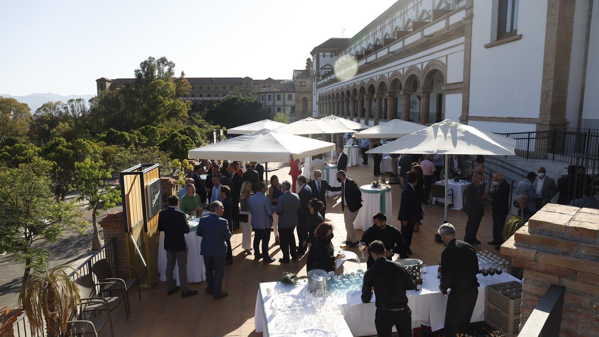 Celebración del evento Marca Málaga