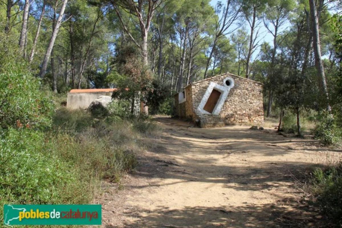 Palamós - Barraca d’en Dalí (vista general).
