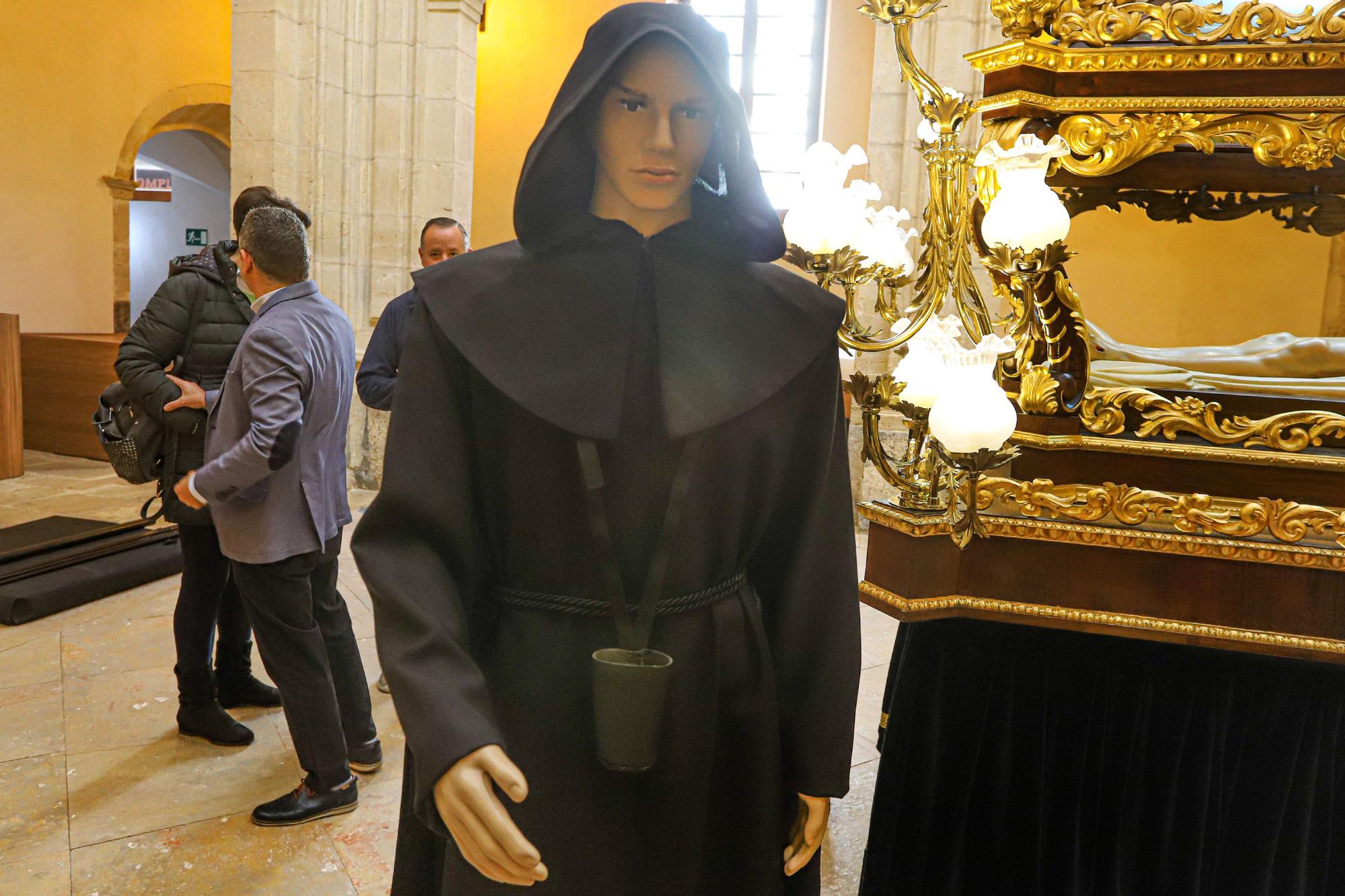 Presentación exposición "SEPULTUS EST" en el Museo Diocesano de Arte Sacro de Orihuela