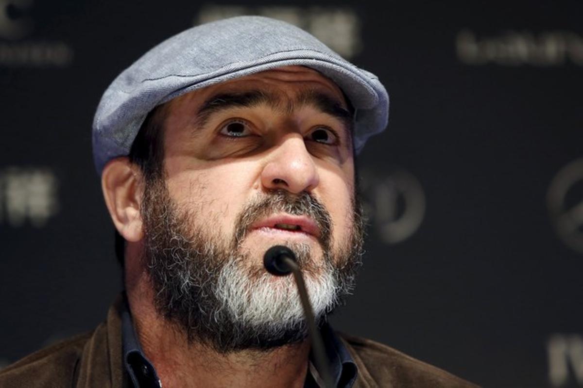 Eric Cantona, aquest dilluns a Xangai, a la presentació dels premis Laureus. Eric Cantona, aquest dilluns a Xangai, a la presentació dels premis Laureus.