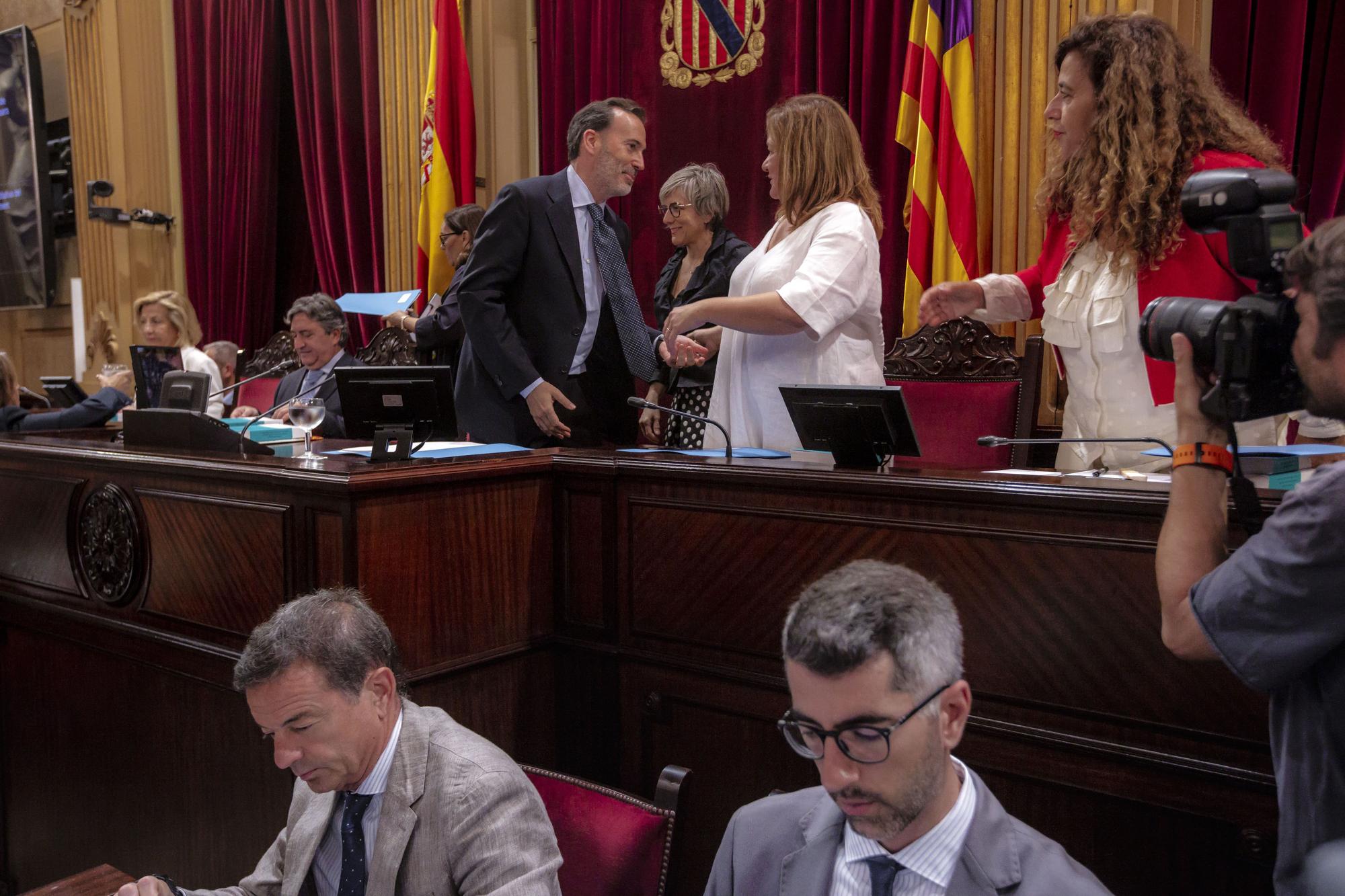 FOTOS | Constitución del Parlament de les Illes Balears