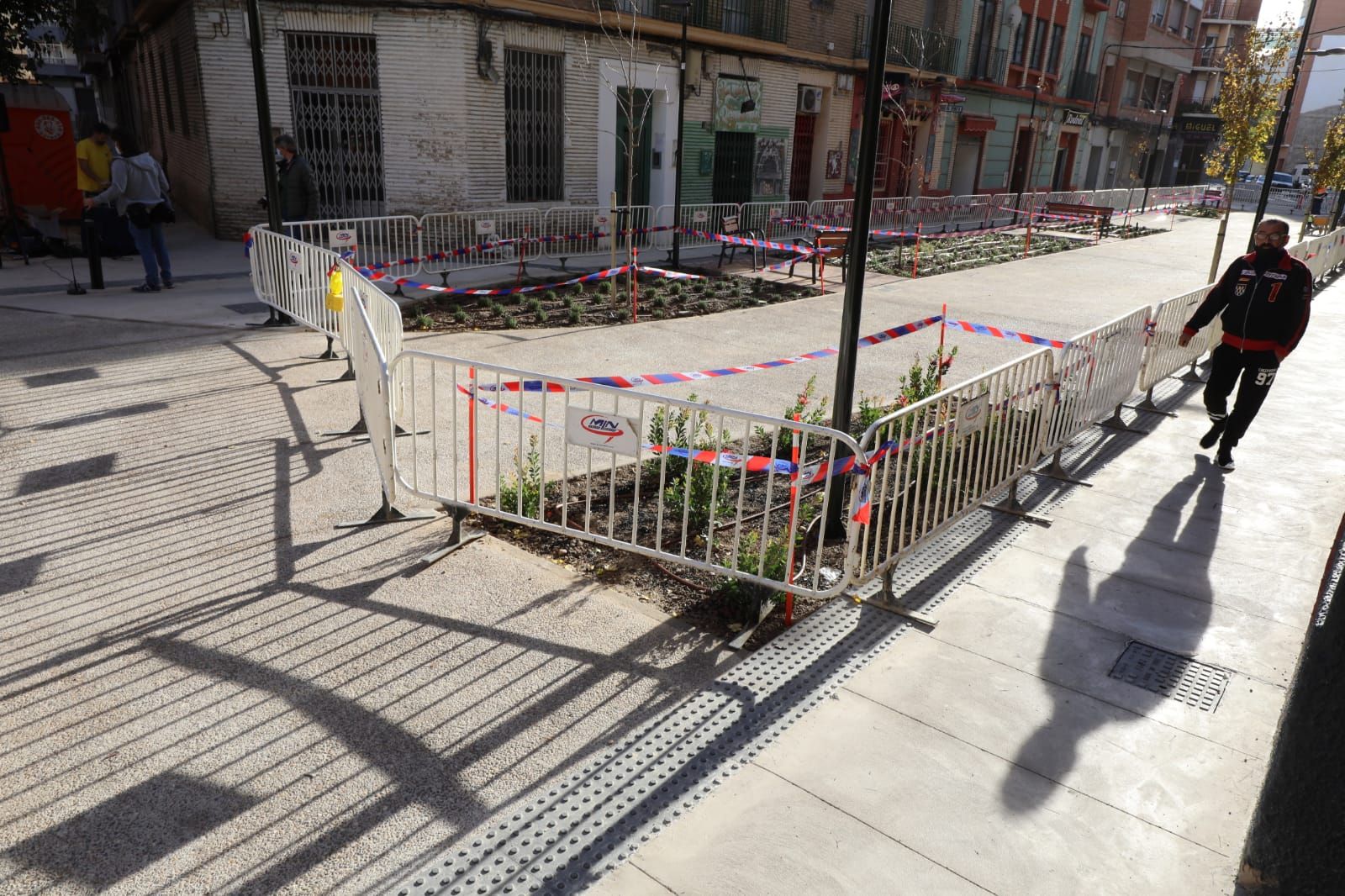 Peatonalización de la calle Santiago Lapuente de Zaragoza