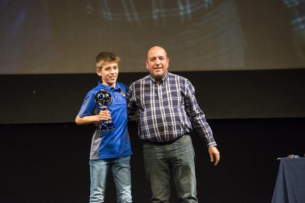 IX Gala Memoria Azul del Real Oviedo