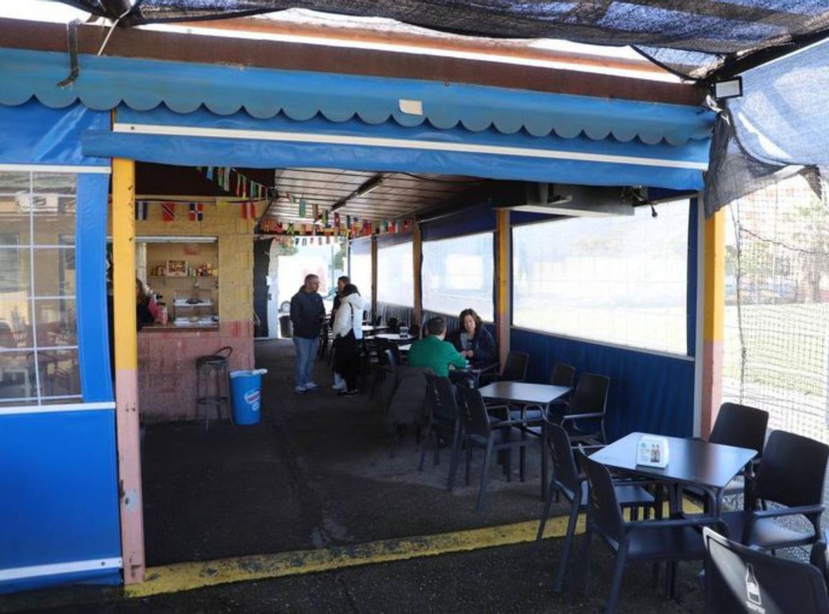 Imagen del bar del Club Don Bosco.