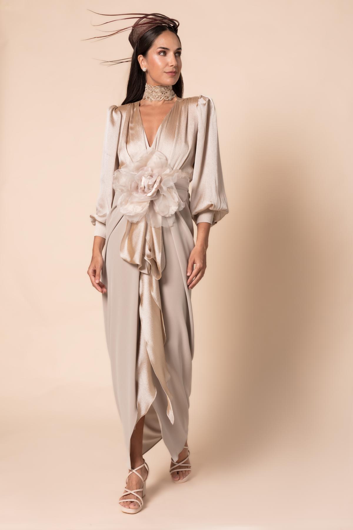 La diseñadora cordobesa Matilde Cano presenta 'Classic 2027', su nueva colección de moda para madrinas.