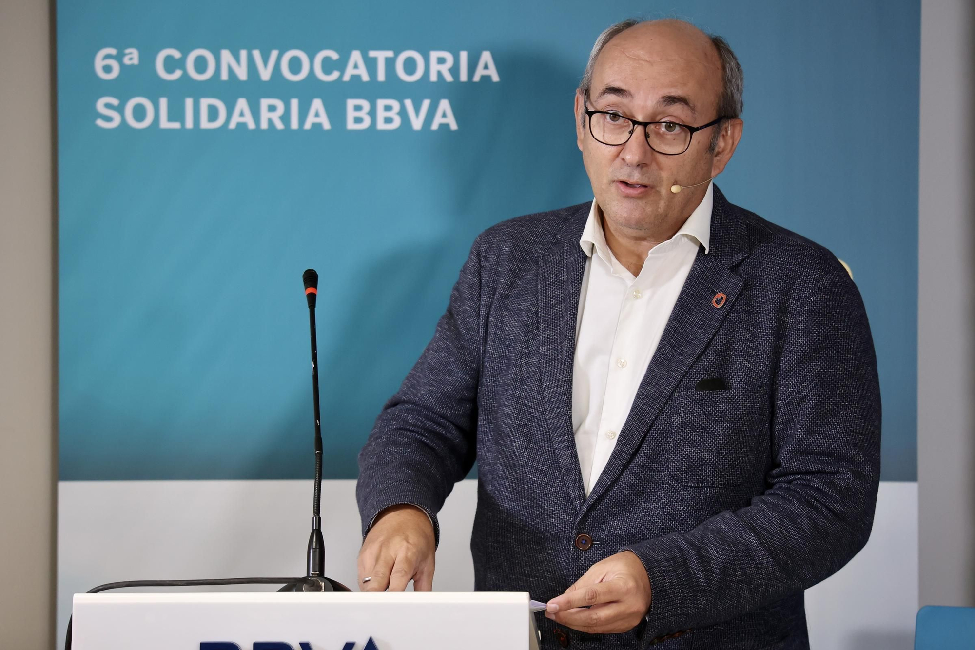 Entrega de premios de la 6ª Convocatoria Solidaria BBVA - Futuro Sostenible