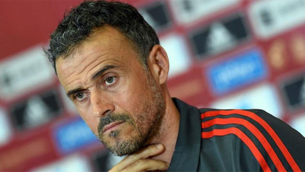 Luis Enrique, ambicioso: Nuestro objetivo es ganar